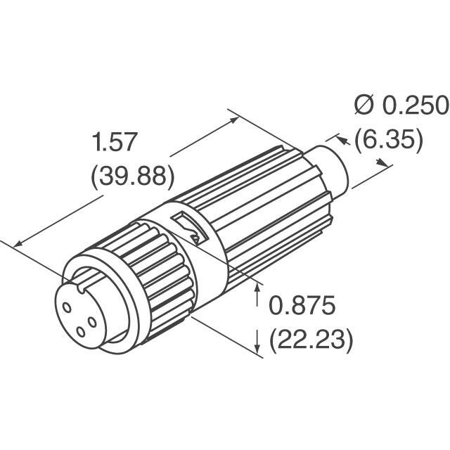3182-3SG-3DC Conxall/Switchcraft  Conjuntos de conectores circulares
